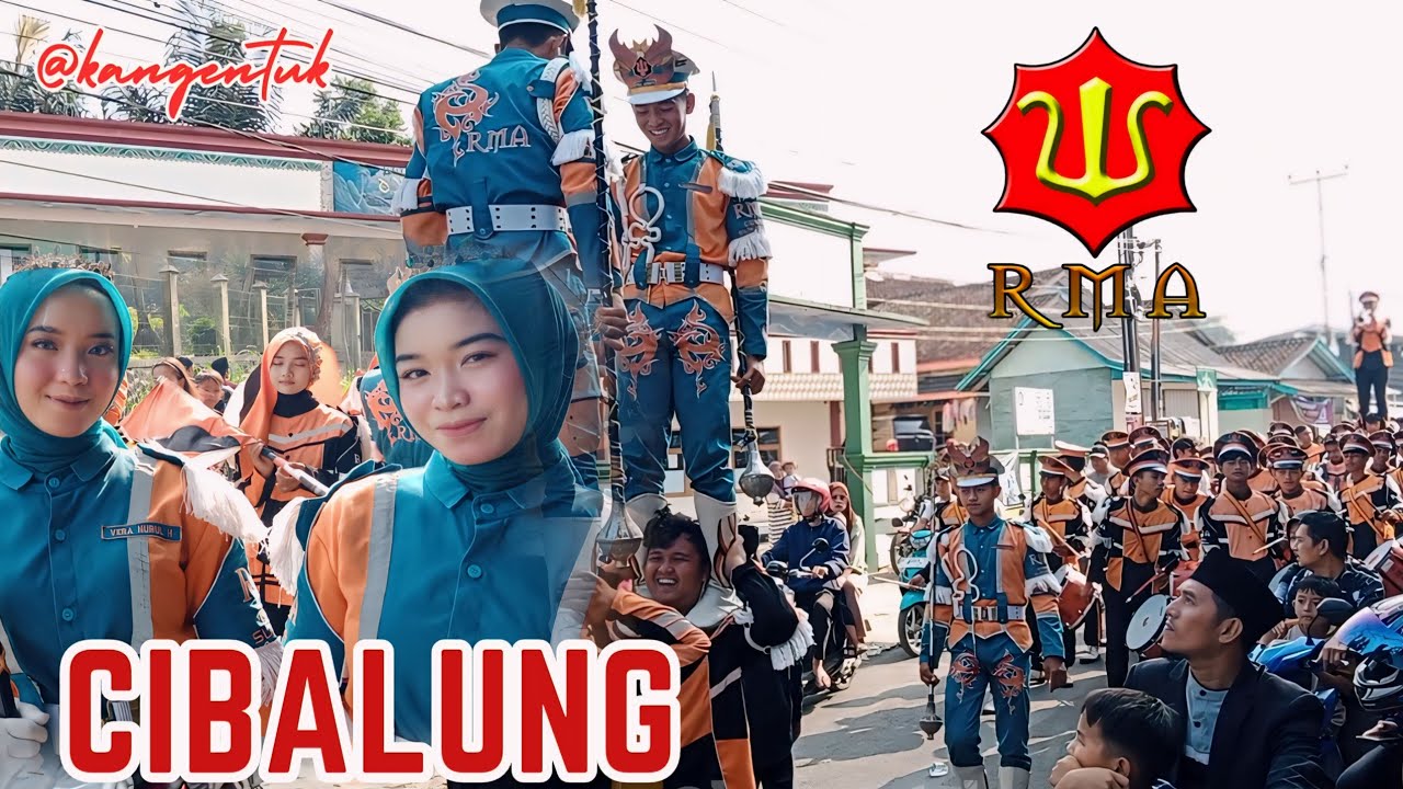 Drumband rma, karnaval ci balung. seru abiss!!! disawer ibu ibu gemoy @kangentuk