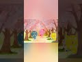 卒業生の日 寸劇 ミニチュア 桜 オリジナル曲 英語訳つき