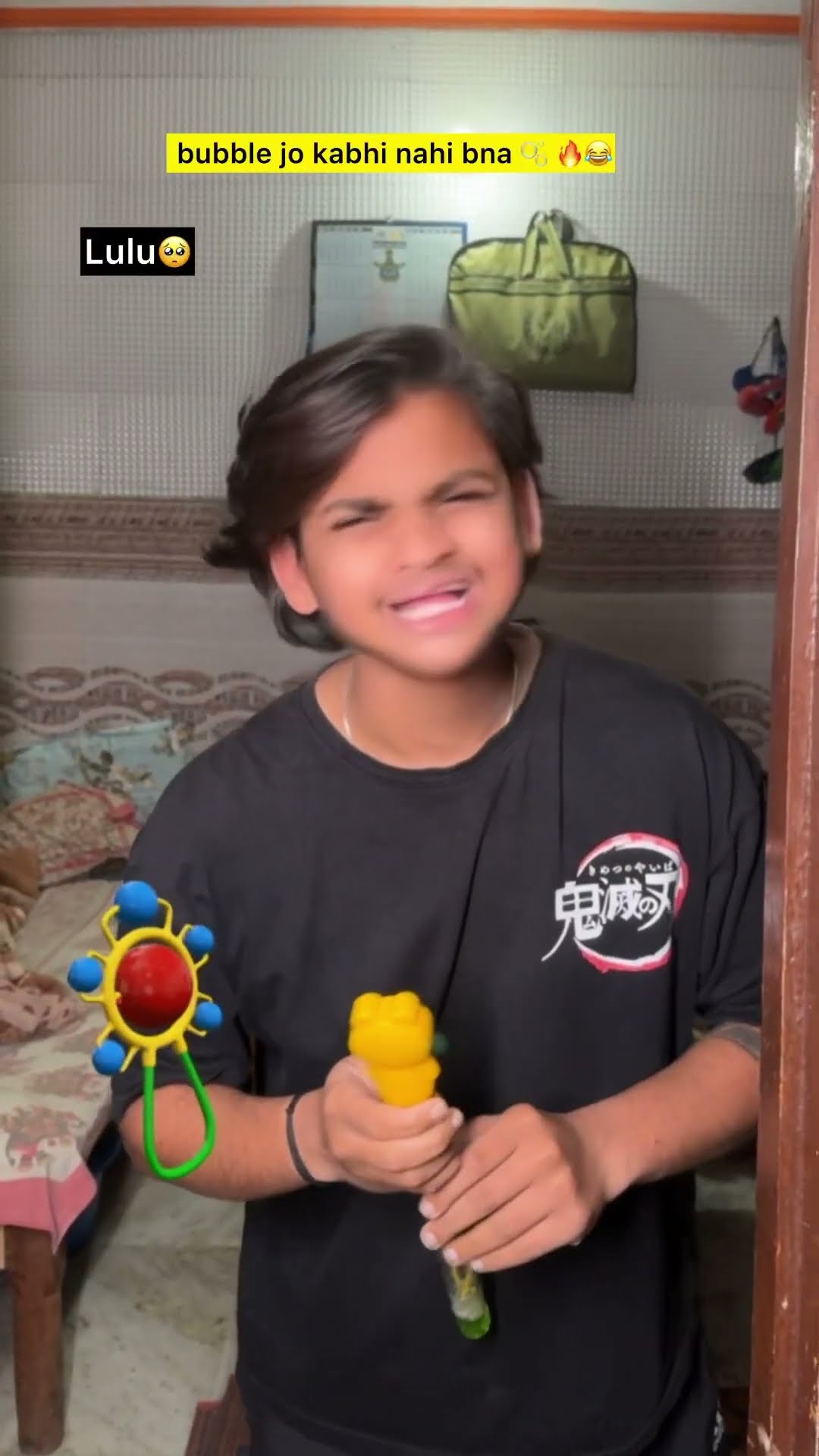 Bubble mission fail ??| indian family #shorts #indian #chotabhai #chaman #relatable #bachpan