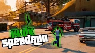 Gta Sa’yı 14 Daki̇kada Bitirmek