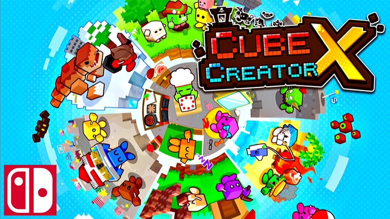 Cube Creator X Trailer || Nintendo Switch