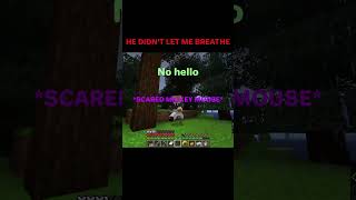 VERITY DIDN'T LET ME BREATHE (MINECRAFT HORROR MOD) #minecraft #minecrafthorror #gaming #verity