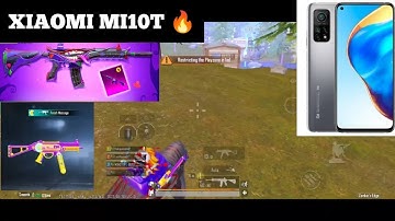 Xiaomi Mi10T 90Fps Gaming Test🔥miui 12.5.10 global version 2023 pubg mobile test android version 11