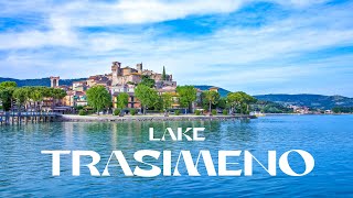 Lake Trasimeno, Umbria - Italy: a Tour Around the Lake - Castiglione, Passignano and Much More!