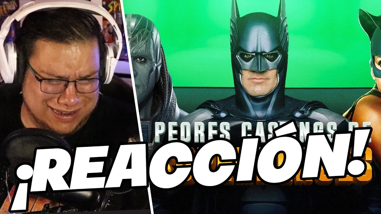 Spideremilio REACCIONA a Peores castings de películas de superhéroes - The Top Comics