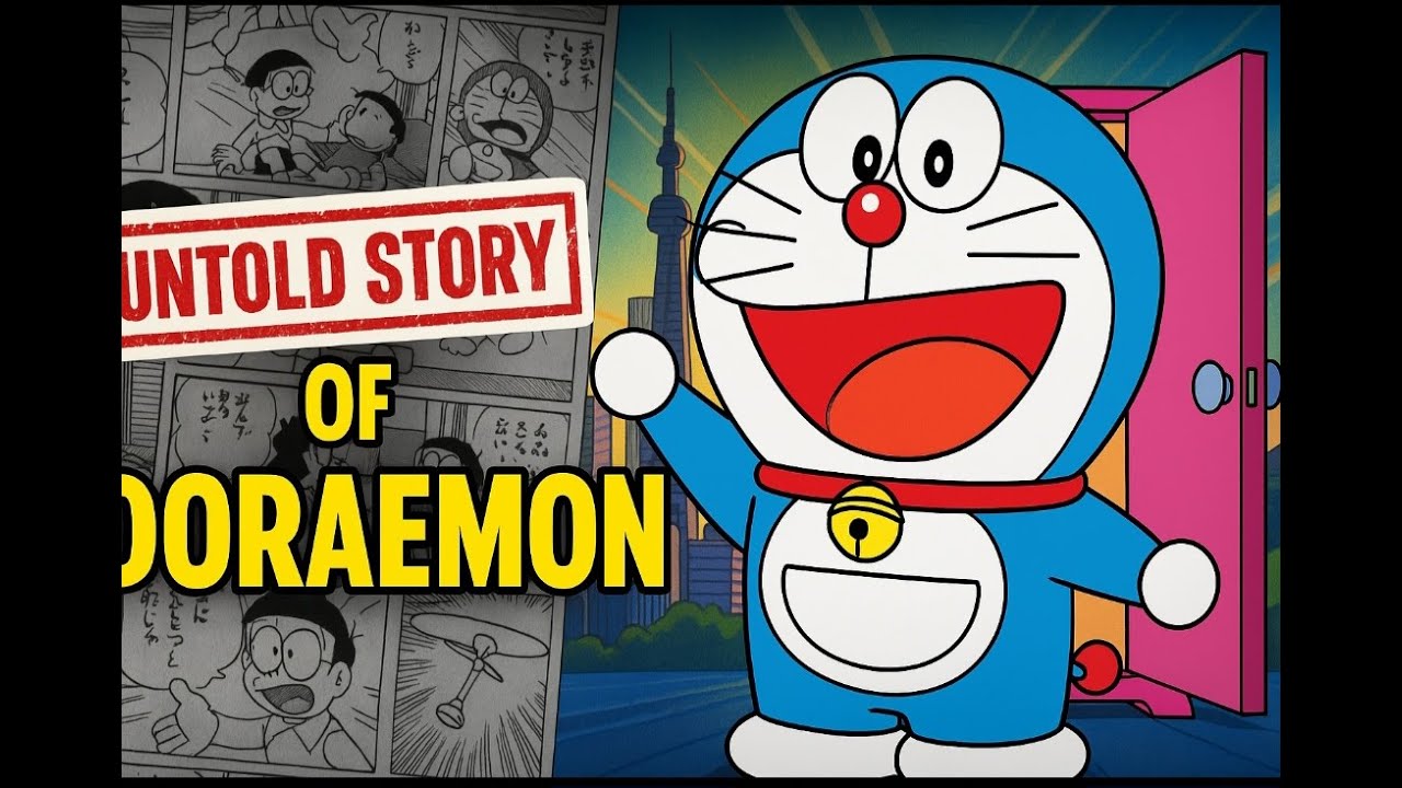 The Untold Story of Doraemon Japan’s Most Iconic Robot Cat! YouTube