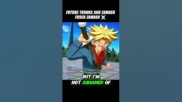 Future Trunks And Zamasu Fused Zamasu Lol 🤯 #crashout #Zamasu #sparkingzero #dragonballz #dbz