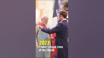 Narendra Modi Becomes Most Int L Honoured Indian Prime Minister With 25 Global Awards NarendraModi 