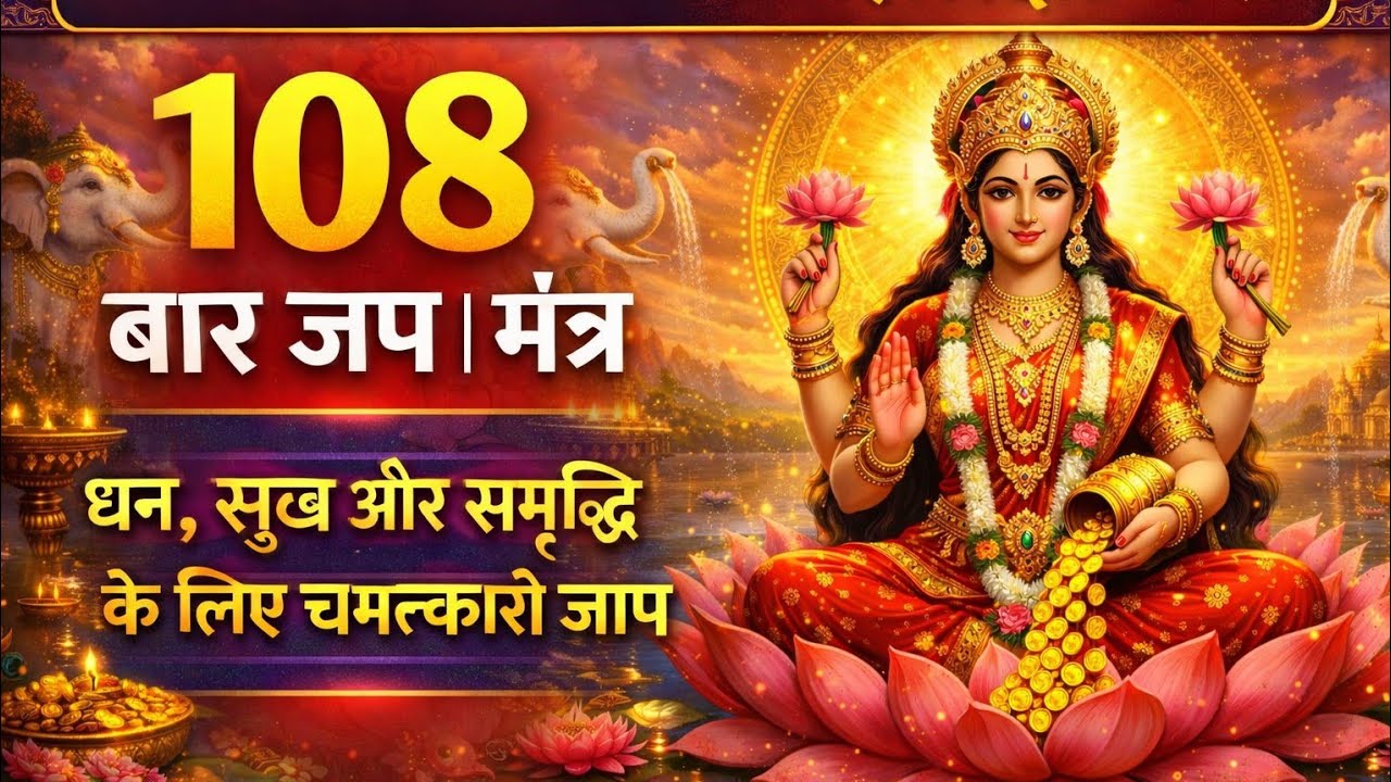 आज फाल्गुन एकादशी: बस 52 सेकंड सुनें यह लक्ष्मी महामंत्र, बरसेगा धन ही धन! 💰✨🙏