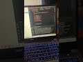 Project rebuild + DSA struggle… Day 8 #shorts