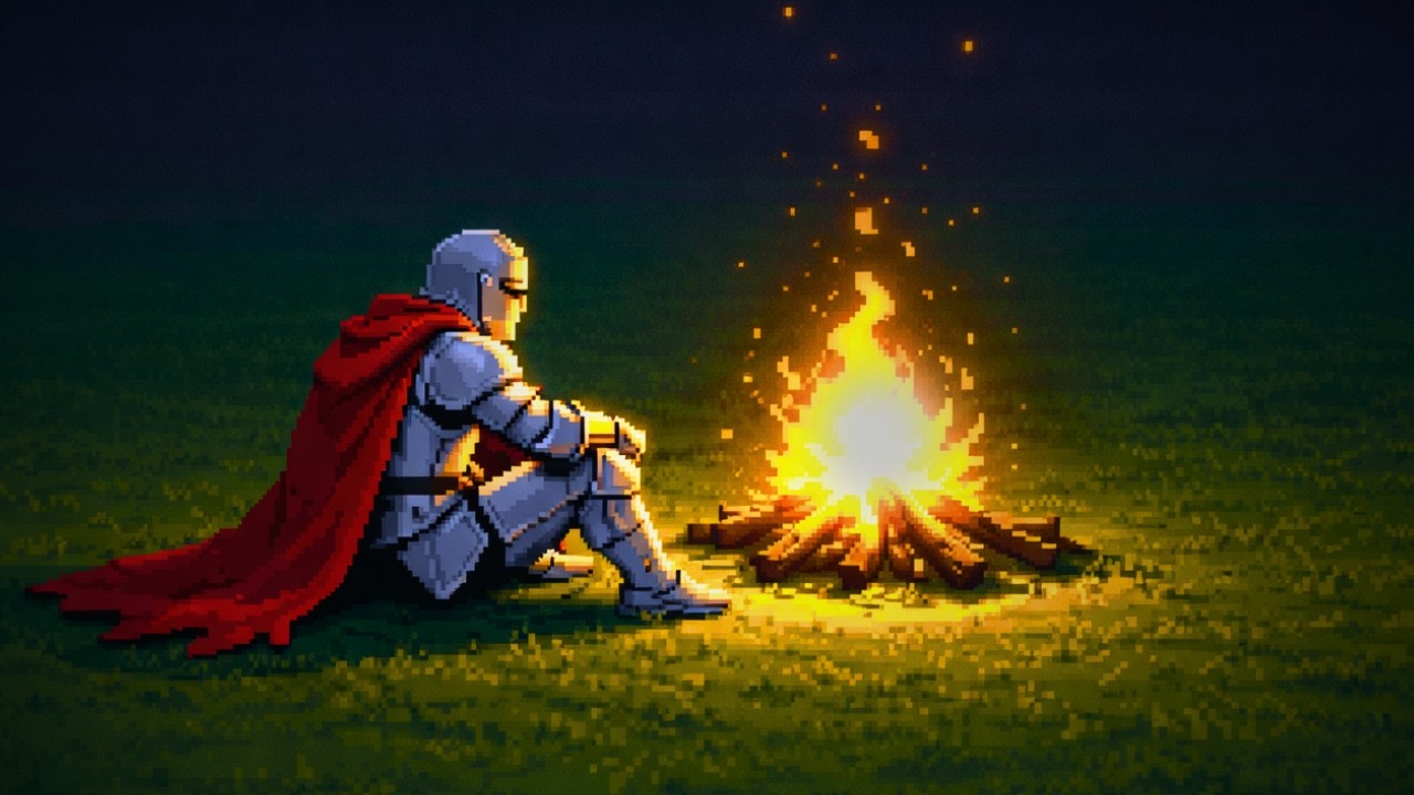 rest, traveler… it's ok, you're ok