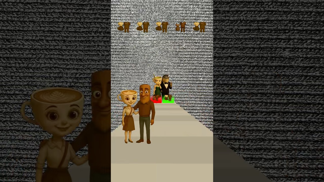 Ballerina & Tung Sahur Life Sim BR262 