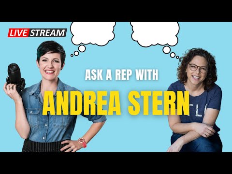 Ask a Rep with Andrea Stern Livestream