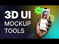 New 3D UI Mockup Tools - Transform Your Designs With 3D! | Design Essentials