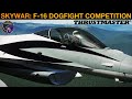 Thrustmaster &quot;Sky War&quot; F-16 Dogfight Competition: Round 1 | DCS