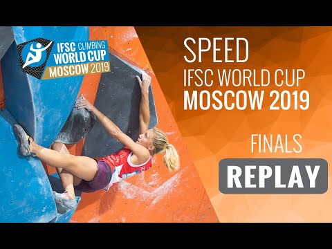 IFSC Climbing World Cup Moscow 2019 - Speed Finals