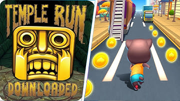 Temple Run VS Cat Runner - Gameplay Walkthrough - All Levels IOS,  (Ep-20)