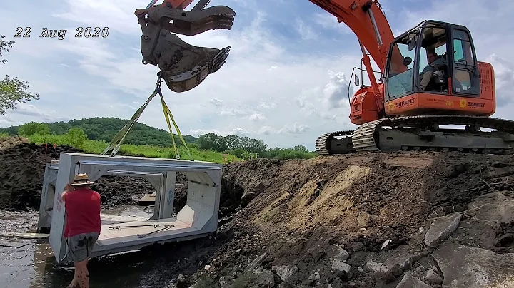Culvert Install : Wolf Run Trail : 2020