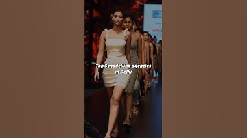 Top 5 modelling agencies in Delhi👠 #model #missindia #viral #fashion #modellingagency #delhi