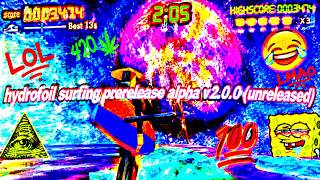 Surf Da Earf 2 presents: 'Hydrofoil Surfing' MSE 4.0 Patch [Prerelease alpha v2.0 gameplay footage