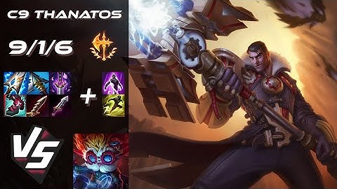 Cloud9 Thanatos TOP Jayce vs Heimerdinger - NA Challenger Patch 25.S2.5