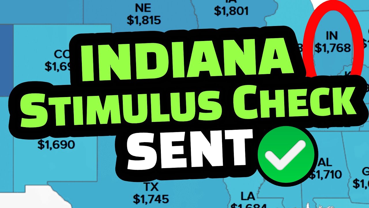 Indiana Tax Refund Check