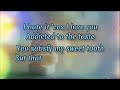 Sweet Tooth By Lusaint Lyricsvideo mp3
