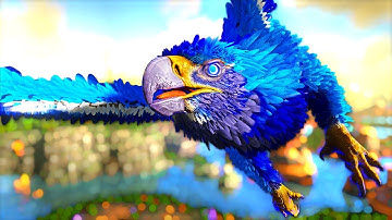 FINALLY Taming ARKs Most POWERFUL GRIFFIN! | ARK MEGA Modded Primal Fear #62