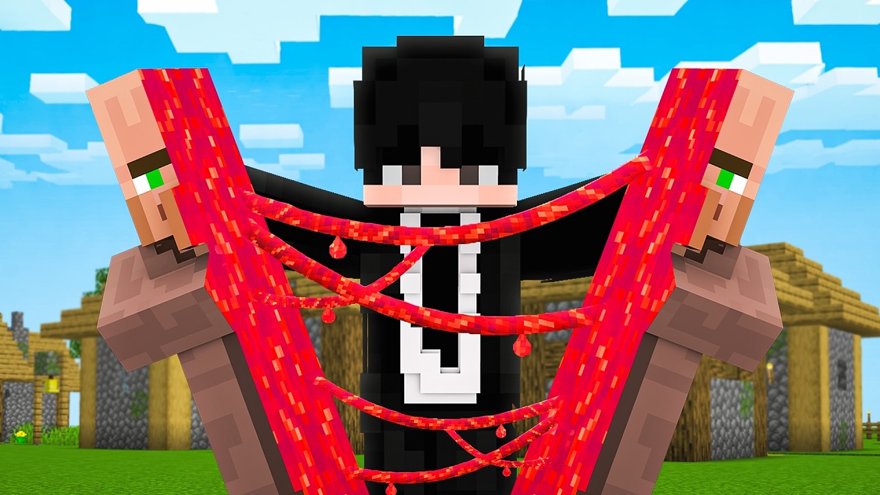 Minecraft, But You Can Open Any MOBS...!