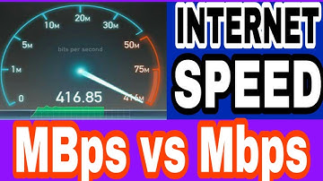 MBps vs Mbps | INTERNET Speeds Explained | Bytes vs Bits Difference in HINDI |RC Tricks|