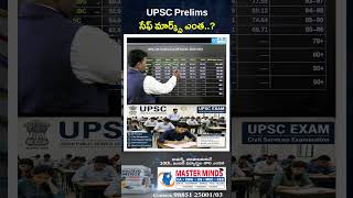 UPSC Prelims 2026 Safe Score Explained | Exam Hall Strategy & Cutoff Analysis #shorts #upsc