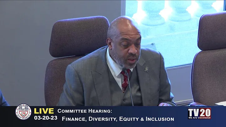 Finance, Diversity, Equity and Inclusion Committee, March 20, 2023