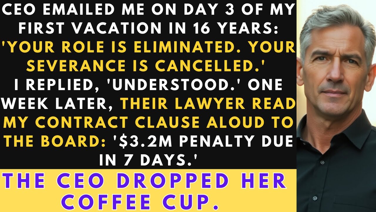 HR уволил меня в отпуске – мой секретный пункт обошелся им в 2,5 миллиона долларов