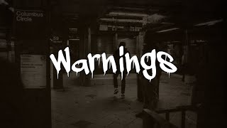 Warnings  90s Boom Bap Freestyle Type Beat Hip Hop Rap Instrumental  Antidote Beats