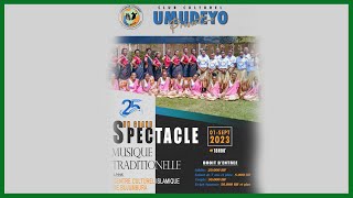 Club Umudeyo mu myaka 25 ivyabahanze ,Ibi nivyo bagiye kubakirera vuba