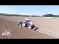 Steyr CVT 6175 S-Matic mit einer Amazone Sämaschine beim Zwischenfrucht säen | Bodenbearbeitung
