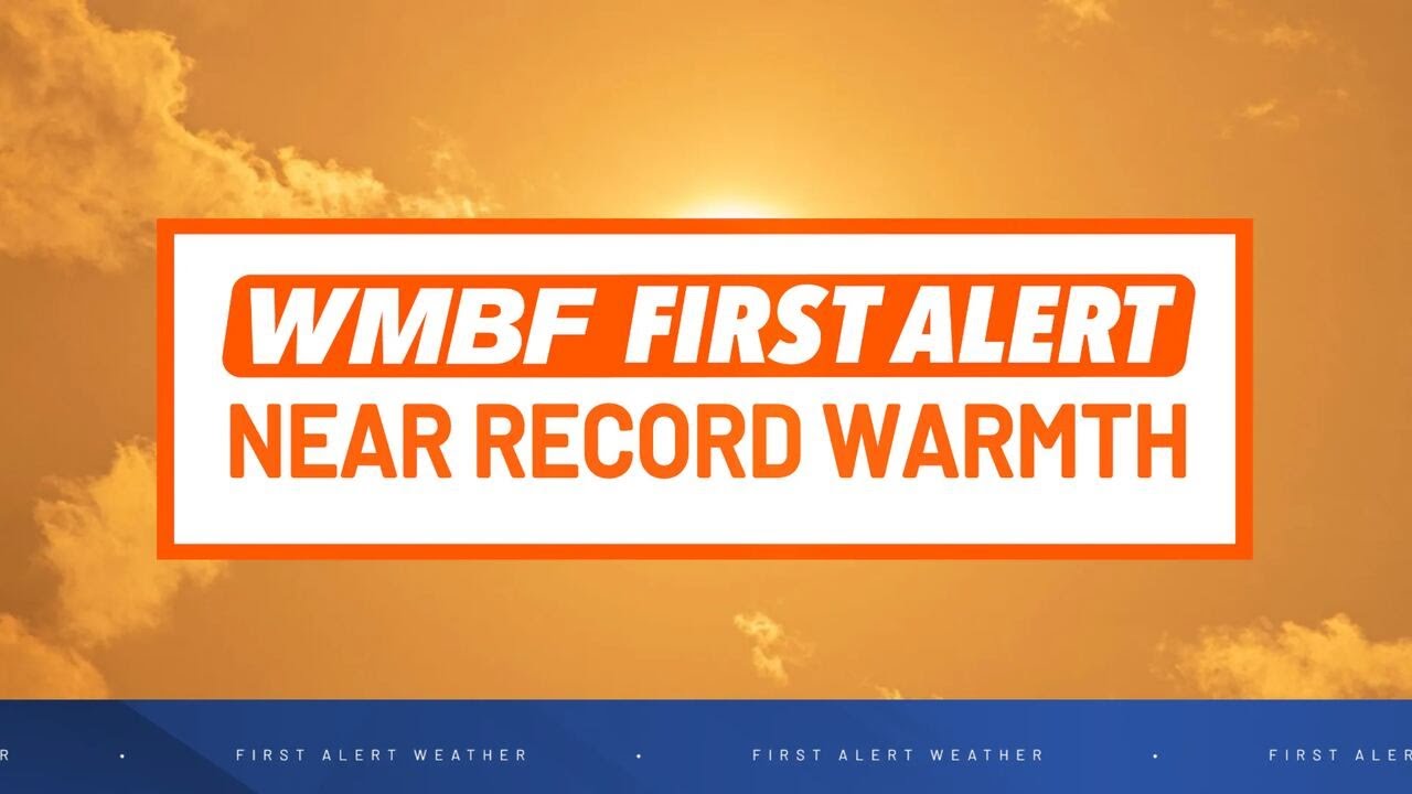 FIRST ALERT: Near record warmth ahead of storms Thursday - YouTube