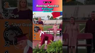 Ranking Funniest Falling!