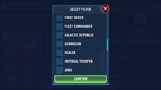 General Grievous (GG) with Wat, soft counter:  Talzin-led Nightsisters