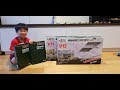 Nゲージ KATO  V11 + V12 複線立体交差セット Big Lay-out の動画、YouTube動画。