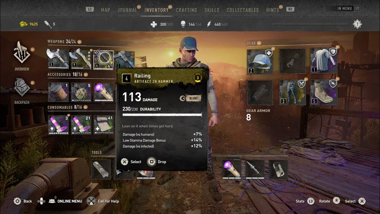 Советы начинающим игрокам Dying Light 2