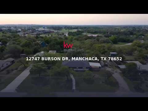12747 Burson DR, Manchaca, TX home video tour
