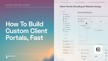 Notion At 10X Speed: Create Custom Client Portals In Minutes (Flotion Build)