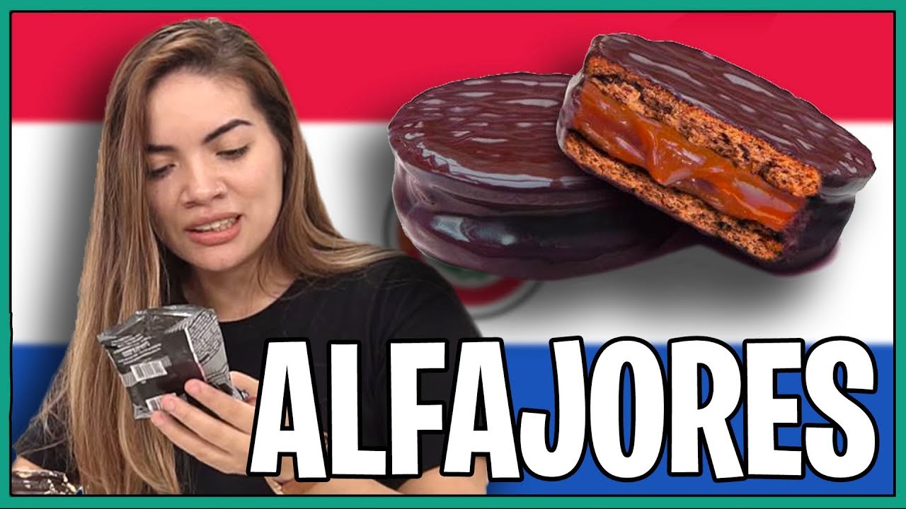 PARAGUAYOS OPINAN DE ALFAJORES ARGENTINOS | PILO