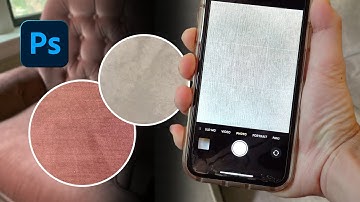 Make Your Own Textures From Around the House | Photoshop Tutorial