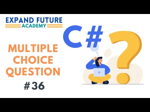 C# Multiple Choice Question #036 - Expand Future Academy #Shorts #CSharp #Dotnet #Programming