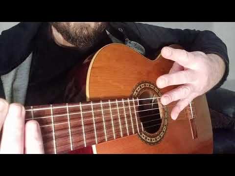 დაგდაგანი-ძველ სურათებს. გიტარის გაკვეთილი. ნაწილი 2.