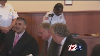 Judge OKs Hernandez's jail transfer, asks TV stations to hand over search footage