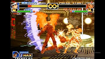 [TAS] KOF 99 - JOE vs KRIZALID | The King of Fighter 99 |