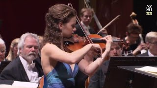 Hilary Hahn  Sibelius Violin Concerto with NZSO (2010)